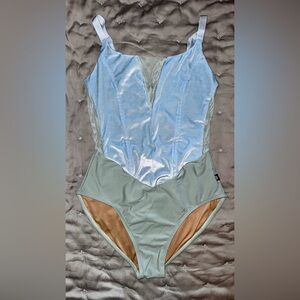 Bodile Ballet Bella Leotard in Dewdrop/Gossamer